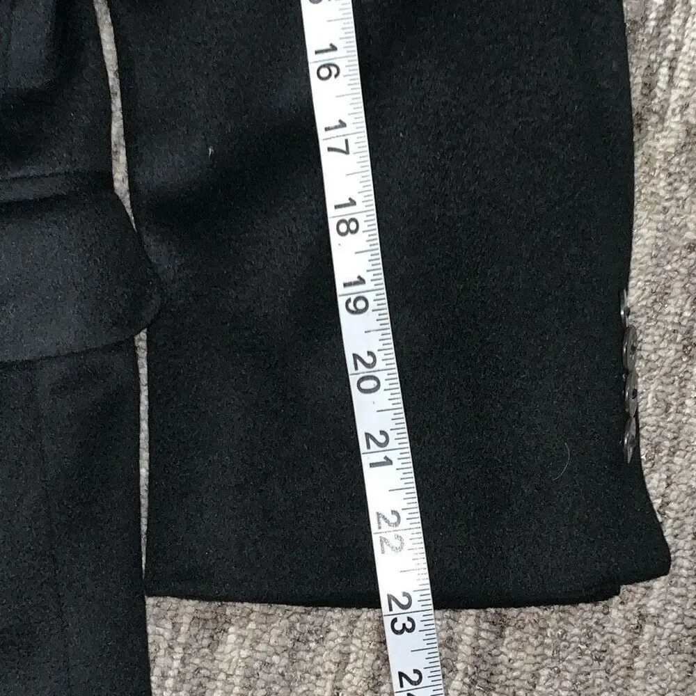 Men's Black Sport Coat Blazer
